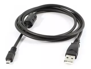 Cable Usb Uc-e16 Para Camara Nikon Coolpix B500, Negro