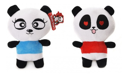 Oso Panda De Peluche Chico 18cm Yw010134