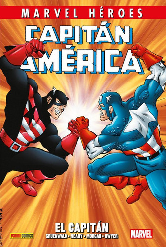 Libro: Capitan America De Mark Gruenwald 02: El Capitan. Gru