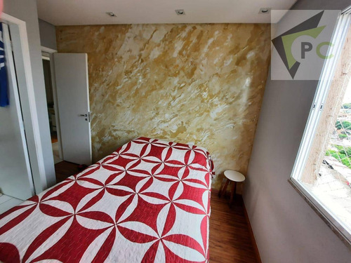 Imagem 10 de 13 de Apartamento Com 2 Dormitórios À Venda, 70 M² Por R$ 355.000,00 - Vila Espanhola - São Paulo/sp - Ap0457