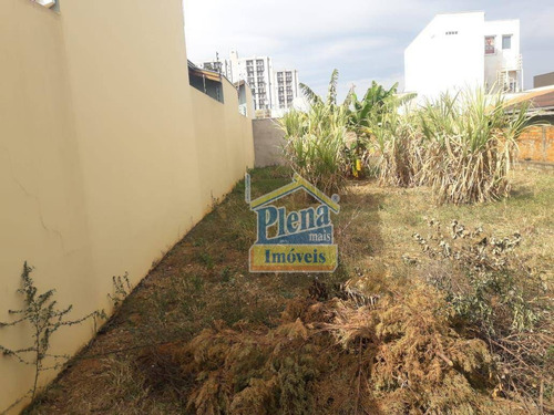 Imagem 3 de 4 de Terreno À Venda, 250 M² Por R$ 240.000,00 - Parque Gabriel - Hortolândia/sp - Te0863