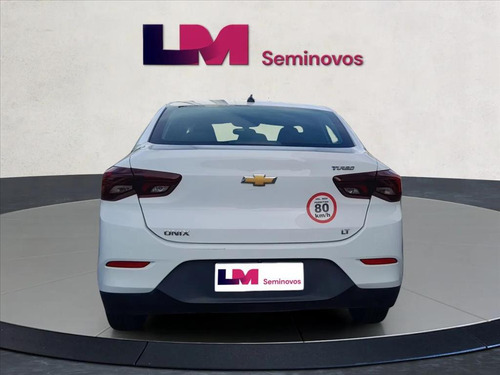 Chevrolet Onix 1.0 TURBO FLEX PLUS LT AUTOMÁTICO