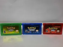 Comprar Pokémon Leafgreen, Sapphire Y Ruby Game Boy Advance Repros