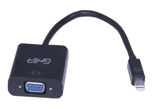 Adaptador Ghia Conversor De Video Micro Hdmi Macho A Vga Hem