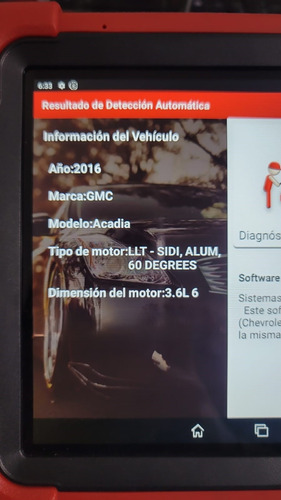 Computadora De Motor Acadia 2016 3.6l Original 12666658 Ab5m (Usado)