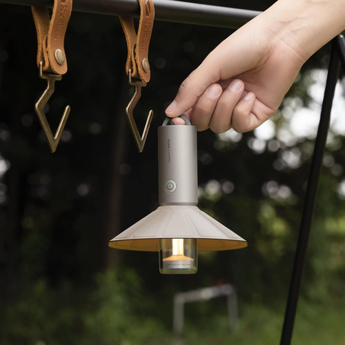 Paquete Recargable De Linterna De Campamento Al Aire Libre C