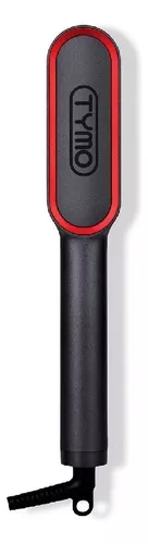 Cepillo alaciador Tymo Ring plus black/true red 110V/240V
