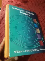 Comprar Libro Ecuaciones Diferenciales Elementales Boyce Diprima