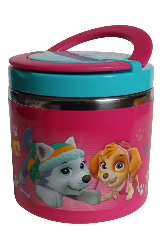 Termo 600ml. Para Comida Paw Patrol Niña S'cool Original