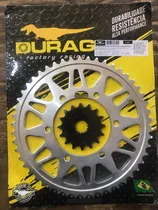 Comprar Plato Y Piñón Durag Triumph Tiger 800 (plato 50 \u002F Piñón 16)