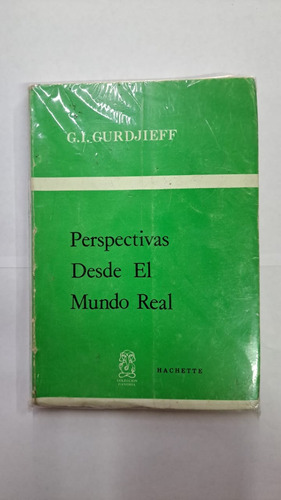 Perspectivas Desde El Mundo Real-gurdjieff-libreria Merlin