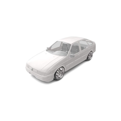 Maqueta Auto Volkwagen Pointer Imp3d Color Personaliz