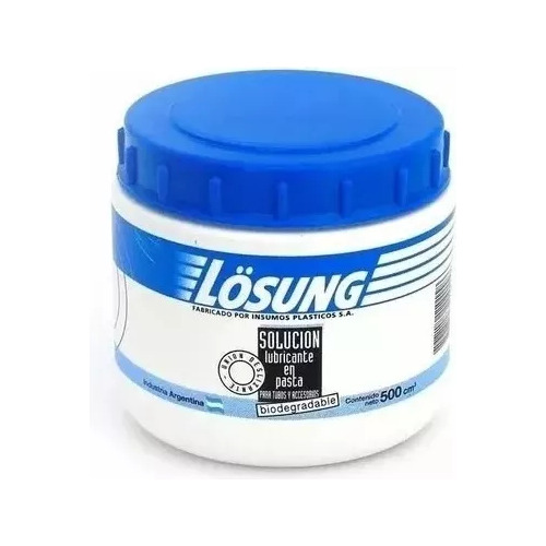 Losung - Solucion Lubricante En Pasta X 500 Cc Pote
