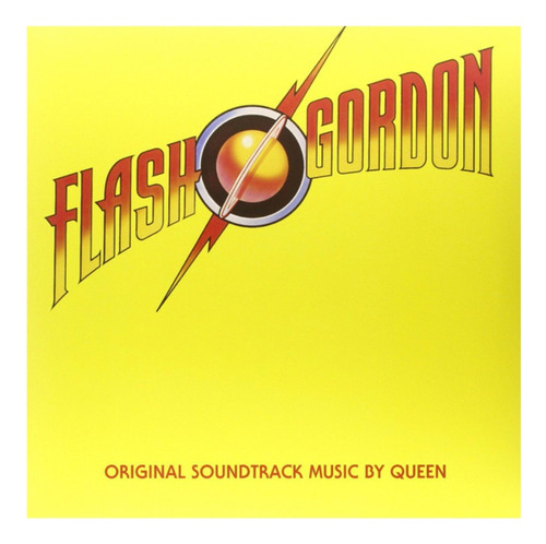 Vinilo Queen Flash Gordon Ost Nuevo Sellado Incluye Envío