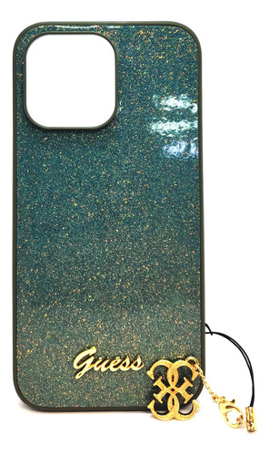 Funda Case Guess Glitter Flakes iPhone 14 Pro Max Original