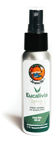 Eucalivia Herbal De Eucalipto Apapacho 80ml