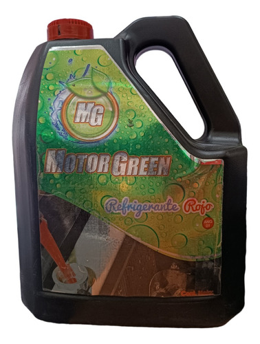 Refrigetante Rojo Motor Green 3.78l