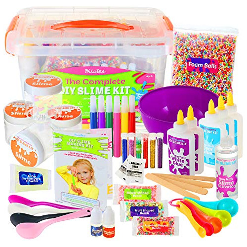 - Diy Slime Making Kit - Super Jumbo Starter Set  Sa...