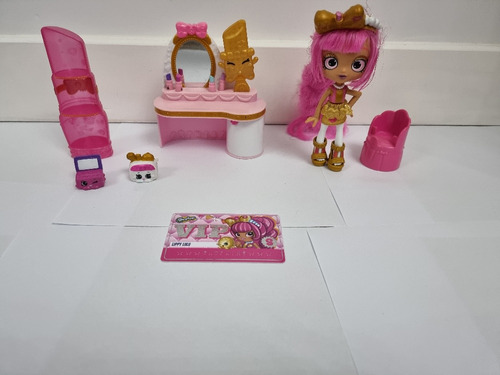 Shopkins Set Lippy Lulu Beauty Boutique. Usado. No Envío 