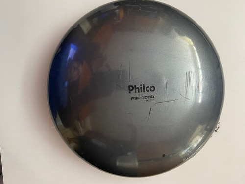 Robô Aspirador De Pó Philco Asp Pas01c Com Defeito Leia Prateado (Usado)