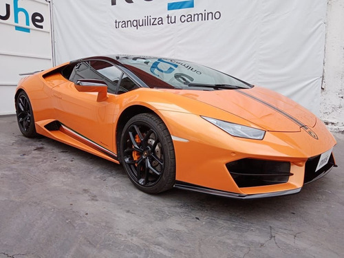 Imagen 4 de 15 de Lamborghini Huracán 2017 5.2 Lp 580-2 At