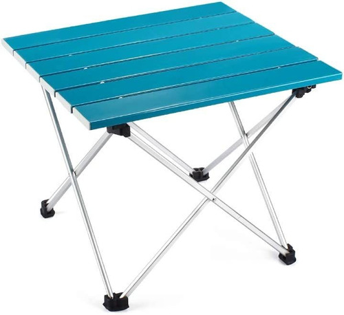 Mesa Plegable De Aluminio Liviano De Outry, Mesa De Campamen