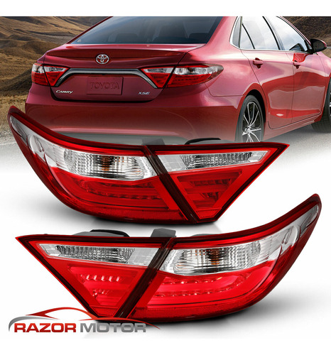 Par Mica Led 4dr Toyota Camry Xle 2015 2.5l