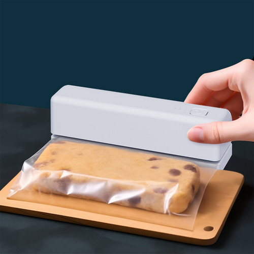 Mini Resellador Portátil Q Bag Sealer, Recargable, Calentado