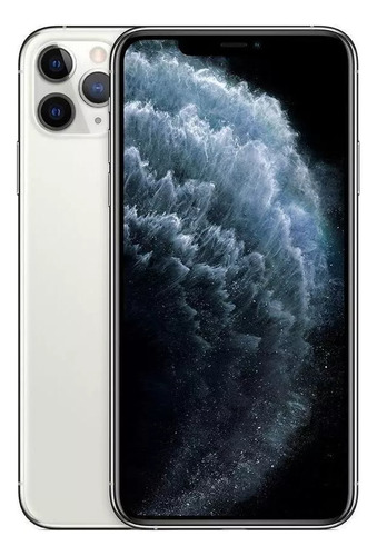 Apple Iphone 11 Pro 256gb Plata Plateado Blanco Att Grado A Plateado (Reacondicionado)