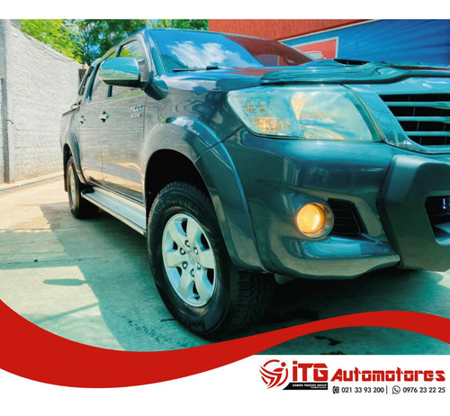 Imagen 3 de 8 de Toyota Hilux 2015