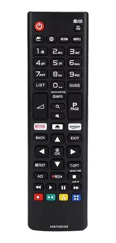 Mando LG Smart TV, Universal Mando TV LG para LG Smart TV AKB75095308  Compatible con Todos los…