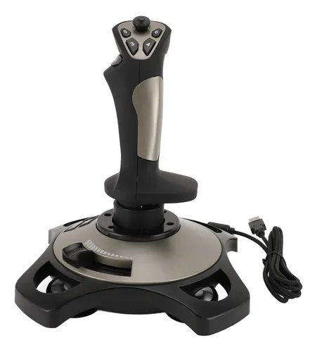 Flight Simulator Control Joystick Pc Con Función De Palanca