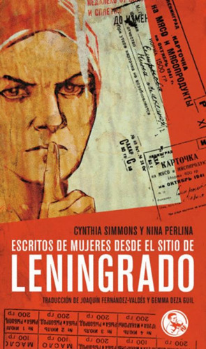 Libro Escritos De Mujeres Desde El Sitio De Leningrado