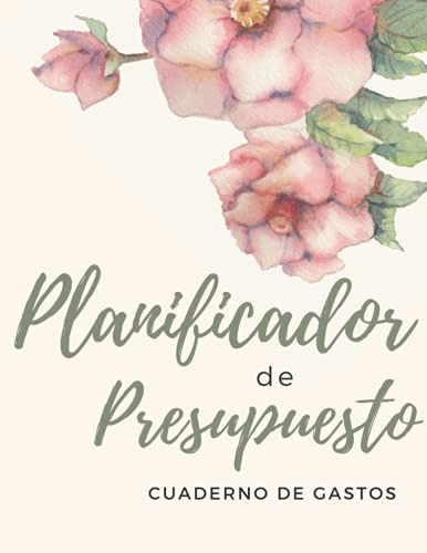 Libro : Planificador De Presupuesto Cuaderno De Gastos |...