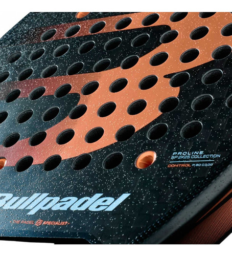 Raquete de padel Bullpadel Vertex 04 Hybrid 2025 cor preto