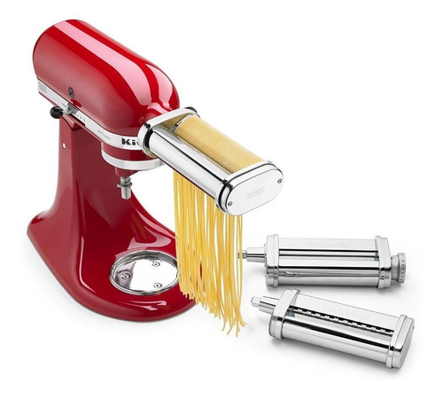 Set Pasta Roller Kitchenaid Para Stand Mixer