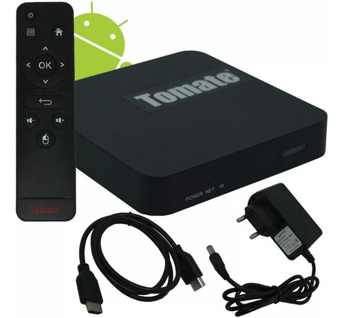 Original Selo Anatel Smart Tv Box 4k Ultra Hd 2gb R 16gb Hd