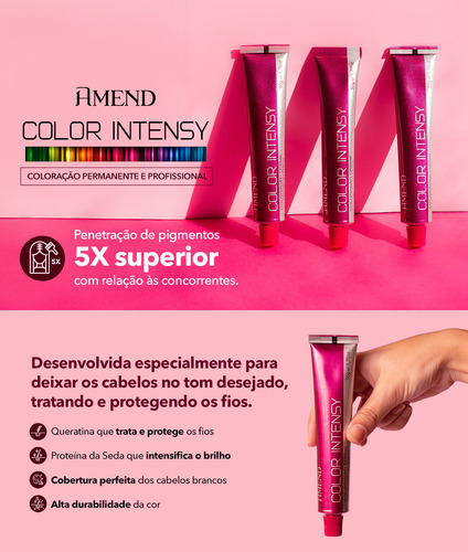 Coloração Amend Color Intensy 50g