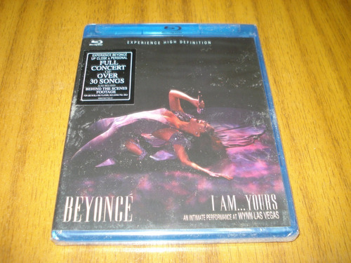 Bluray Beyonce / I Am...yours (nuevo Y Sellado)