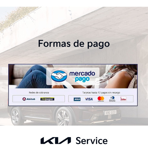 Servicio De Mantenimiento Oficial Kia Niro Hybrid-100,000 Km