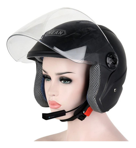 Imagen 7 de 10 de Manos Libre Bluetooth Motos Casco Inalambrico Audifono