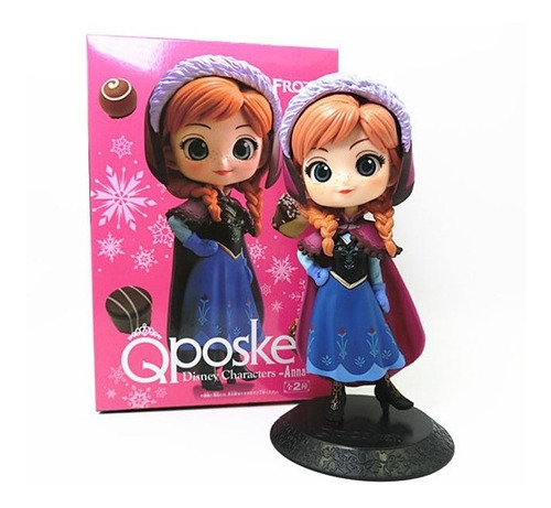 Figura Coleccionable Ana - Frozen Con Envio Gratis