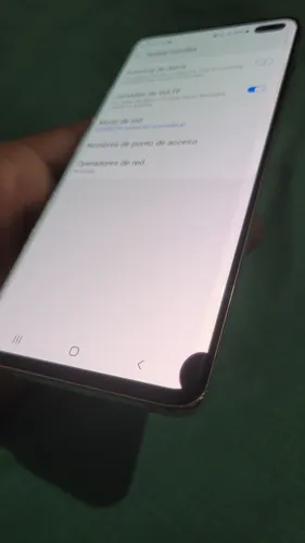 Galaxy S10 Plus Mancha Minima No Se Nota De Resto Perfecto. (Usado)