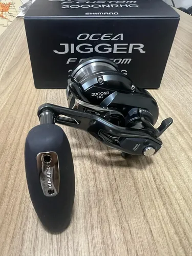 Carretilha Shimano Ocea Jigger F Custom 2000nrhg | MercadoLivre