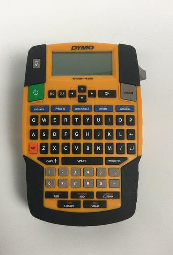 Dymo Rhino 4200 Carry Case Kit (usado)