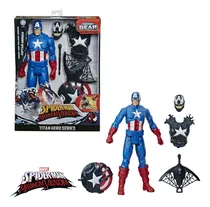 Comprar Figura De Acción Capitán América Spider Man Maximum Venom.