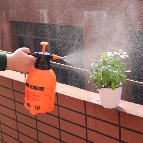 Imagen 5 de 10 de Pulverizador Rociador 2l Fumigador A Presion Jardin Y Hogar