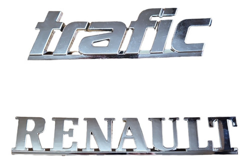 Kit Insignia Emblema Renault Trafic Desde 1996 