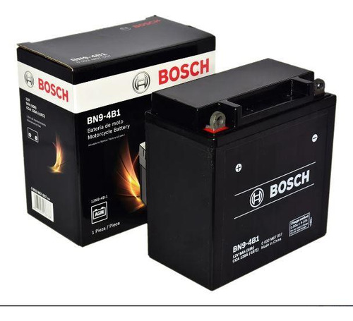 Bateria Moto Gel 12v 9a 85cca Bosch 0092m67057