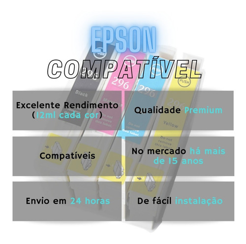 Cartucho Epson Compatível Para Impressora Tx235/320/420/430